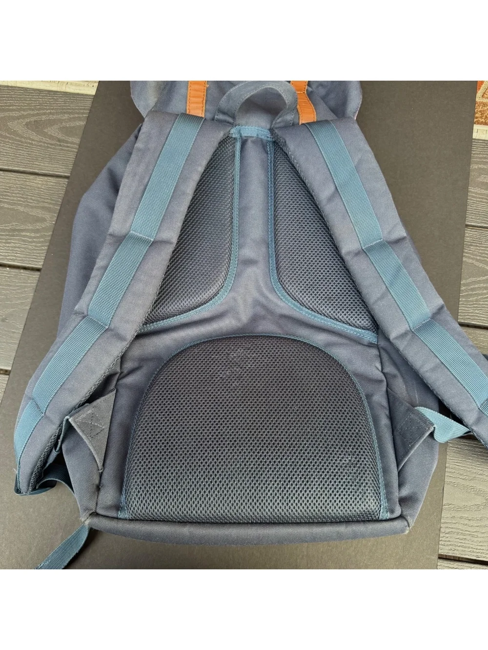 Herschel Classic Backpack with Leather Straps